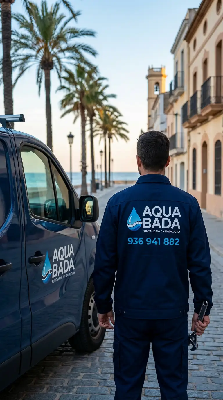 Equipo técnico de AquaBada en Badalona